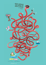 Learn English Creative Ad Awards Desain Poster Desain Poster