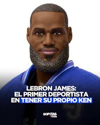 LeBron James acaba de hacer historia al convertirse en el primer deportista  con un Ken personalizado 🔥 El nuevo Ken de LeBron James forma parte de la  campaña de Mattel #Kenbassators y