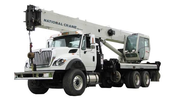 National Crane NBT36-1 Rough Terrain Crane