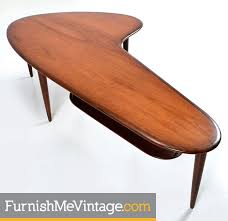 As usual, i was cruising craigslist and came across this set last night. Mid Century Modern Danish Teak Boomerang Coffee Table