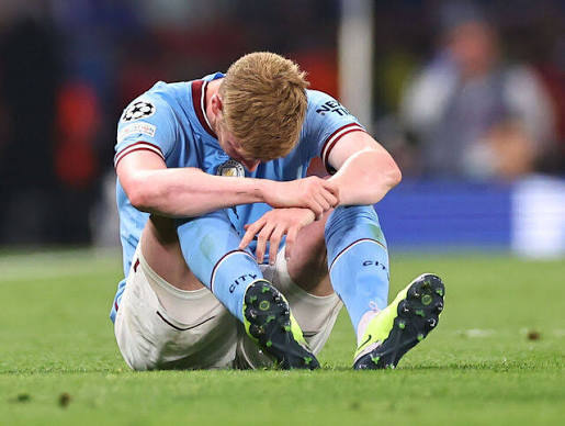 De Bruyne Bursts into Tears Upon Hearing Manchester City's Decision!