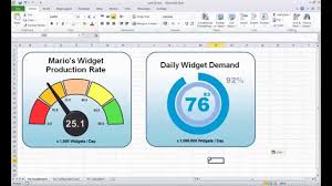 Excel Dashboard Spreadsheet Speedometer Help