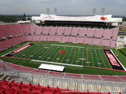 Cardinal Stadium View From Section E5 Vivid Seats
