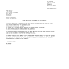 The same official letter format should be followed. 1