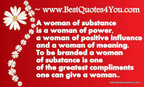 Over , customers have chosen legion because of our dedication to providing the knowledge and tools people need to achieve their fitness goals faster. A Woman Of Substance Influence Quotes Woman Quotes I Am Woman Quotes