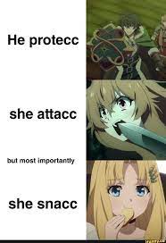 He protecc she attacc but most importantly she snacc - iFunny | Anime memes  funny, Jojo's bizarre adventure anime, All legendary pokemon