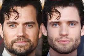 Talk about a growth spurt lol On the flashback to clark meeting Chloe in  8th grade thats what he looked like. In the pilot