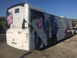 Bank Of Valletta Bus Wrap Bus Advertising Bus