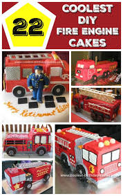 22 Fire Engine Birthday Cake Designs Engine fire packs off (a320 training).