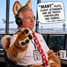 Sen. Tommy Tuberville claims 'many' airline pilots, air traffic controllers  are 'part of the furry community'