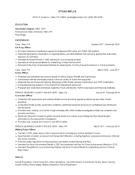 us army officer resume examples and