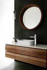 Black Bathroom Vanity With Timber Top Solid Timber Vanities Bringing Warmth To Your Bathroom Bathroom Inspiration Timber Vanity Black Bathroom