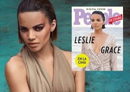 Exclusive: Leslie Grace Is On Top Of The World