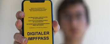Your safety is your business. Digitaler Impfpass Covpass Kommunal
