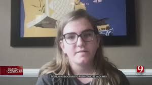 Vaccinated 14-Year-Old Urging Others His Age To Get The COVID-19 Shot