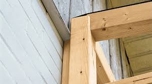 2,3 m (höhe) x 1,1 m (breite) x 2,75 m (länge) groß. Vordach Aus Holz Und Glas Selber Bauen Selbermachen De