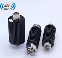 DC-3800MHz Adjustable Attenuator Step Attenuator Variable Attenuator N  Connector Coaxial Fixed 100W RF Microwave Power Attenuator