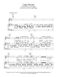 Ed Sheeran Lego House Sheet Music Notes Chords Sheet Music Ed Sheeran Sheet Music Notes