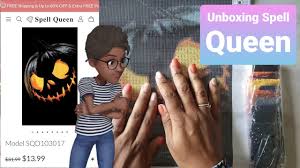 Unboxing Spell Queen Poured Glue But Youtube