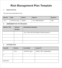 13 Risk Management Plan Templates Word Excel Pdf Templates Risk Management Free Word Document How To Plan