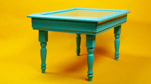 Looking to diy a coffee table? Show Off Your Favorite Memories With This Diy Shadowbox Table