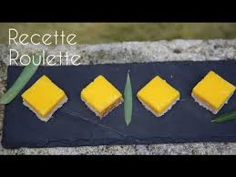 Carres Au Citron Youtube