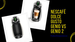 Nescafé dolce gusto is the modern art of home coffee. Nescafe Dolce Gusto Genio Vs Genio 2 Product Comparison