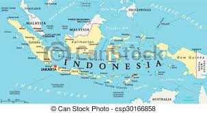 Mit seinen über 264 millionen einwohnern ist indonesien der viertbevölkerungsreichste staat der welt sowie der weltgrößte inselstaat. Indonesische Politische Karte Indonesien Politische Karte Mit Hauptstadt Jakarta Landesgrenzen Und Wichtigen Stadten Canstock