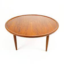 Barts collection features an exciting new line of organic white wash and natural weathered teak furniture. Round Teak Coffee Table 1950s 99971