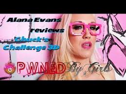 Chuck's Challenge 3D Review by Alana Evans