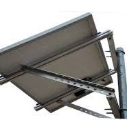 Side of Pole Solar Panel Mount Rack for 30W to 120W Solar Panels