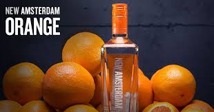 New Amsterdam Spirits Orange Vodka Amsterdam Vodka Vodka