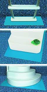Amazonsmile Hydrotools By Swimline Protective Pool Ladder Mat And Pool Step Pad Sports Outdoors Pool Liners Pool Ladder Cool Pools