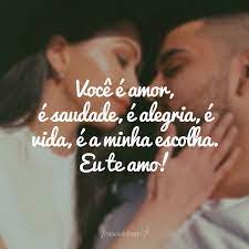 As mais lindas frases de amor de saudade você encontra no frasesdeamor.com.br. Pin Em Mensagem