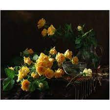 Ünlü bir ressamın yağlı boya tablosu ile ilgili bağlantı, resim, video ve fotoğraflar. Unlu Ressamlarin Yagli Boya Cicek Tablolari Ile Ilgili Gorsel Sonucu Cicek Guller Naturmort