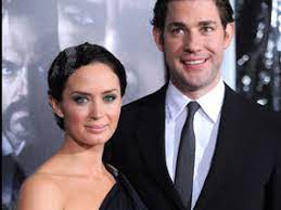 The pair met in 2008 has two children and have worked on big projects together. Emily Blunt And John Krasinski Had Lake Como Wedding Day Night Entertainment Express Co Uk