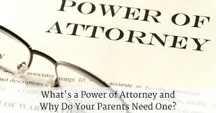 How to make a poa agreement. What S A Power Of Attorney And Why Do Your Parents Need One Senioradvisor Com Blog