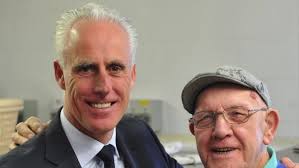 Bruce Dyer contributes to the 'Our Club, Our Ground, Our Past, Our Future'  project.