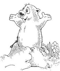 Click on the coloring page to open in a new window and. 10 Groundhog Day Coloring Page Ideas Groundhog Day Groundhog Coloring Pages