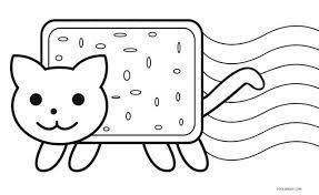 From history and biological anatomy to their behavioral patterns, there's a lot to know about cats. Brilliant Photo Of Nyan Cat Coloring Pages Entitlementtrap Com Cat Coloring Book Cat Coloring Page Emoji Coloring Pages