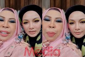 Hasmiza othman atau datuk seri vida (ibu). Siapa Kahwin Dulu Saya Atau Neelofa Datuk Seri Vida Kata Berangan Tak Salah Media Hiburan