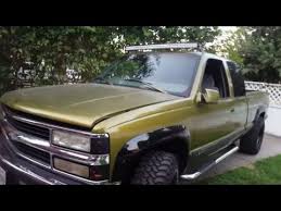 No joke, a few weeks ago i saw a toyota people complain about everything, especially as it relates to undesirable vehicle modifications: Light Bar Install On A 1997 Chevy Silverado Youtube