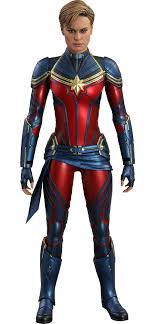 Endgame after captain marvel was revealed to be sporting her shorter hair after the 5 year time jump. Captain Marvel Sixth Scale Collectible Figure By Hot Toys Sideshow Collectibles