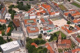 Paul wunderlich was a german painter, sculptor and graphic artist. Das Neue Stadtzentrum Von Eberswalde Paul Wunderlich Haus Foto Bild Deutschland Europe Brandenburg Bilder Auf Fotocommunity