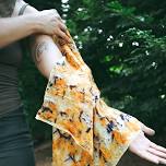 Silk Scarf Dye Workshop with Springhouse Farm