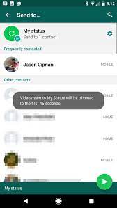 Maybe you would like to learn more about one of these? Whatsapp Status Everything You Need To Know About The Snapchat Clone Cnet