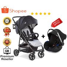 Tocheck the travel system stroller current price and available colors i recommend you to visit amazon. Gb Store 100 Original Hauck Rapid 4s Stroller Baby Stroller Shopee Malaysia