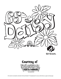 Discover the girl scout law every girl scout learns to live by the girl scout law. Free Printable Girl Scout Coloring Pages Novocom Top