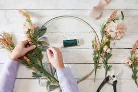 You must own an embroidery machine & know how to unzip your files and transfer files to your machine. How To Make A Floral Wreath