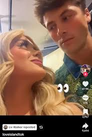 Liv reposting TikTok's shipping Kaylor & Rob : r/LoveIslandUSA
